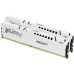 Модуль памяти для компьютера DDR5 32GB (2x16GB) 5200 MHz Beast EXPO White Kingston Fury (ex.HyperX) (KF552C36BWEK2-32)