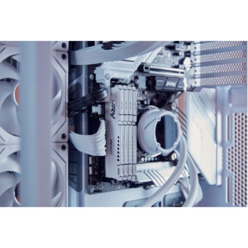Модуль памяти для компьютера DDR5 32GB 6000 MHz Beast EXPO White Kingston Fury (ex.HyperX) (KF560C36BWE-32)