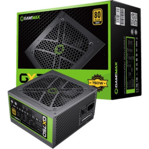 Блок питания Gamemax 750W (GX-750 Modular)