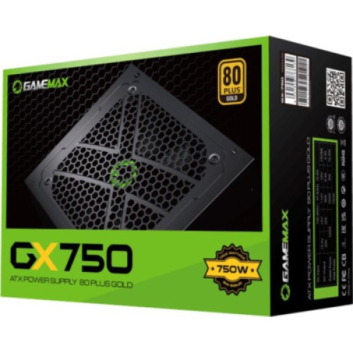 Блок питания Gamemax 750W (GX-750 Modular)