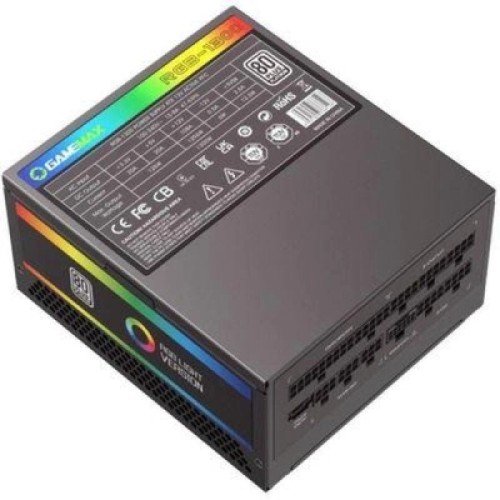Блок питания Gamemax 1300W (RGB-1300(ATX3.0 PCIE5.0))