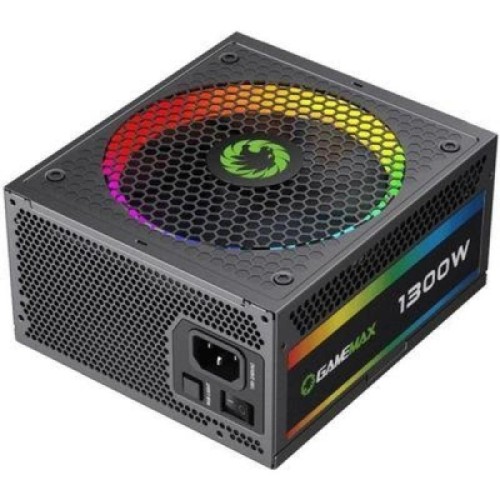 Блок питания Gamemax 1300W (RGB-1300(ATX3.0 PCIE5.0))