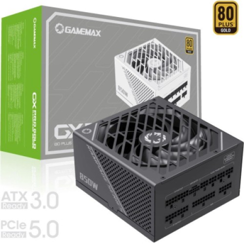 Блок питания Gamemax 850W (GX-850 PRO BK (ATX3.0 PCIe5.0))