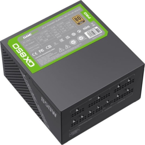 Блок питания Gamemax 850W (GX-850 PRO BK (ATX3.0 PCIe5.0))