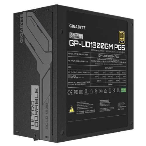 Блок питания GIGABYTE 1300W (GP-UD1300GM PG5)