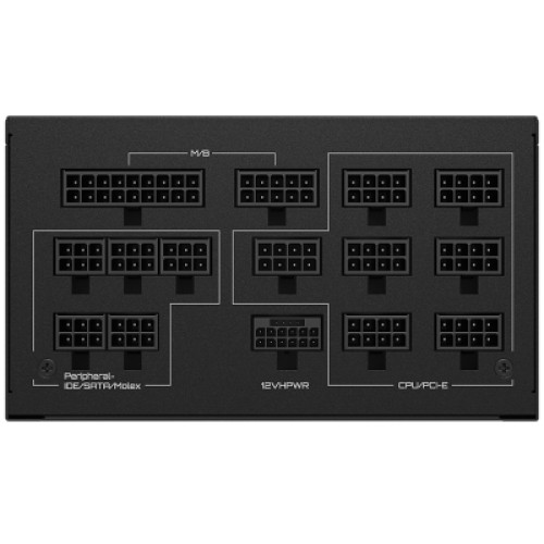 Блок питания GIGABYTE 1300W (GP-UD1300GM PG5)