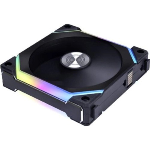 Кулер для корпуса Lian Li Uni Fan SL V2, 140mm, Single, Black (G99.14SLV21B.00)
