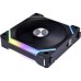 Кулер для корпуса Lian Li Uni Fan SL V2, 140mm, Single, Black (G99.14SLV21B.00)