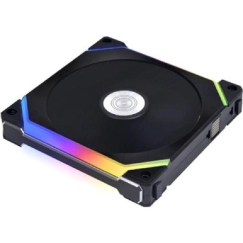 Кулер для корпуса Lian Li Uni Fan SL V2, 140mm, Single, Black (G99.14SLV21B.00)