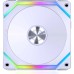 Кулер для корпуса Lian Li Uni Fan SL V2, 140mm, Single, White (G99.14SLV21W.00)