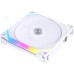 Кулер для корпуса Lian Li Uni Fan SL V2, 140mm, Single, White (G99.14SLV21W.00)