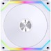 Кулер для корпуса Lian Li Uni Fan SL V2, 140mm, Single, White (G99.14SLV21W.00)