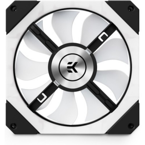 Кулер для корпуса Ekwb Вентилятор EKWB EK-Quantum Impulse 120 D-RGB - Black (400-1800 rpm) (3831109854198)