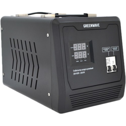Стабилизатор Greenwave Mauser 5000VA (GW-MSR-5000VA)