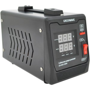 Стабілізатор Greenwave Mauser 500VA (GW-MSR-500VA)