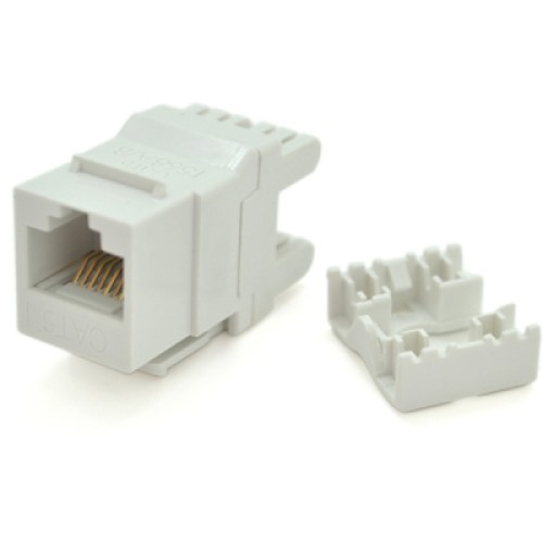 Модуль Keystone RJ-45 кат.5E UTP, узкий 17.2мм, KRONE Voltronic (RJ45-KS-KR)
