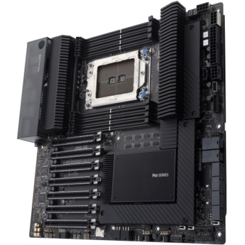 Серверная материнская плата ASUS PRO WS WRX80E-SAGE SE WIFI sWRX8 WRX80 8xDDR4 M.2 WiFi BT EATX (90MB1590-M0EAY0)