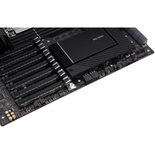 Серверная материнская плата ASUS PRO WS WRX80E-SAGE SE WIFI sWRX8 WRX80 8xDDR4 M.2 WiFi BT EATX (90MB1590-M0EAY0)