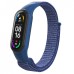 Ремешок для фитнес браслета Armorstandart нейлоновый для Xiaomi Mi Band 7/6/5/4 Blue (ARM67841)