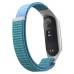 Ремешок для фитнес браслета Armorstandart нейлоновый для Xiaomi Mi Band 7/6/5/4 Light Blue (ARM69066)