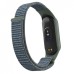Ремешок для фитнес браслета Armorstandart нейлоновый для Xiaomi Mi Band 7/6/5/4 Military Green (ARM67845)