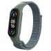 Ремешок для фитнес браслета Armorstandart нейлоновый для Xiaomi Mi Band 7/6/5/4 Military Green (ARM67845)