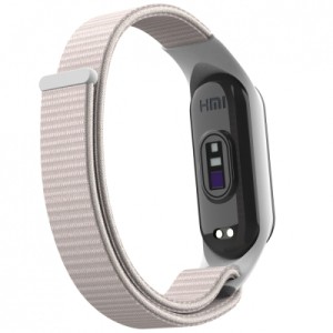 Ремешок для фитнес браслета Armorstandart нейлоновый для Xiaomi Mi Band 7/6/5/4 Pink (ARM67851)