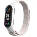 Ремешок для фитнес браслета Armorstandart нейлоновый для Xiaomi Mi Band 7/6/5/4 Pink (ARM67851)