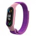 Ремешок для фитнес браслета Armorstandart нейлоновый для Xiaomi Mi Band 7/6/5/4 Purple (ARM67854)
