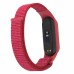 Ремешок для фитнес браслета Armorstandart нейлоновый для Xiaomi Mi Band 7/6/5/4 Red (ARM67842)