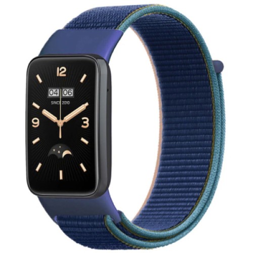 Ремешок для фитнес браслета Armorstandart нейлоновый для Xiaomi Smart Band 7 Pro Dark Navy (ARM66806)
