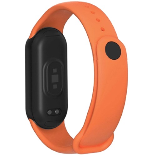 Ремешок для фитнес браслета Armorstandart для Xiaomi Mi Band 8 Orange (ARM68021)