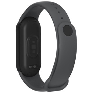 Ремешок для фитнес браслета Armorstandart для Xiaomi Mi Band 8 Platinum Gray (ARM68025)