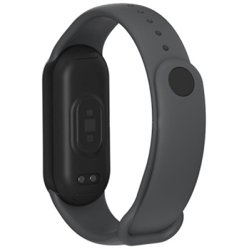 Ремешок для фитнес браслета Armorstandart для Xiaomi Mi Band 8 Platinum Gray (ARM68025)