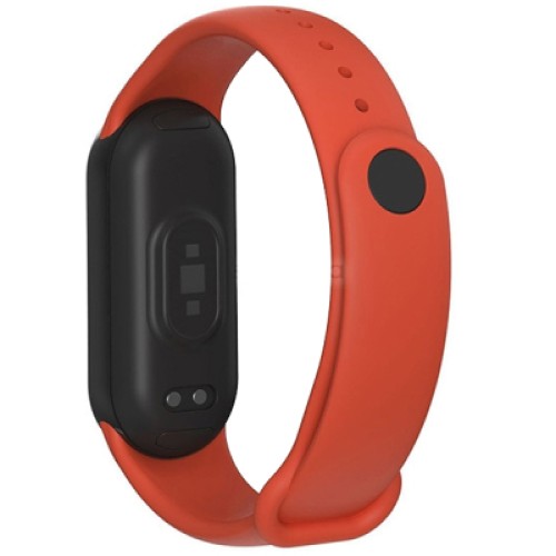 Ремешок для фитнес браслета Armorstandart для Xiaomi Mi Band 8 Red (ARM68024)