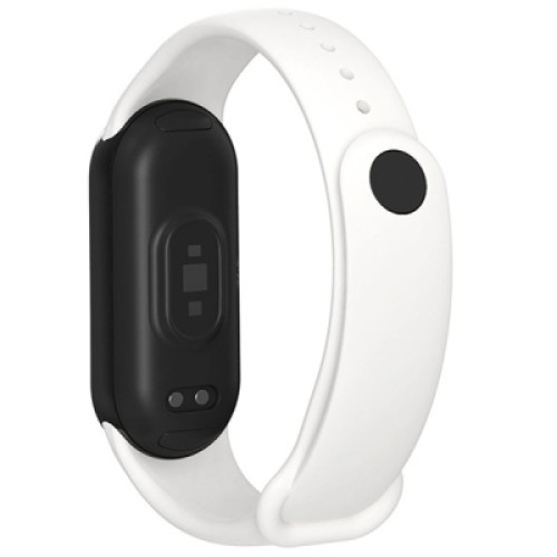 Ремешок для фитнес браслета Armorstandart для Xiaomi Mi Band 8 White (ARM68018)