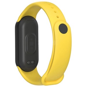 Ремешок для фитнес браслета Armorstandart для Xiaomi Mi Band 8 Yellow (ARM68019)