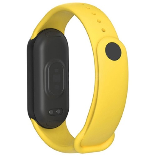 Ремешок для фитнес браслета Armorstandart для Xiaomi Mi Band 8 Yellow (ARM68019)
