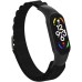 Ремешок для фитнес браслета Armorstandart AlpinaStyle Band для Xiaomi Mi Band 7/6/5/4 Black (ARM64987)
