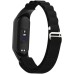 Ремешок для фитнес браслета Armorstandart AlpinaStyle Band для Xiaomi Mi Band 7/6/5/4 Black (ARM64987)