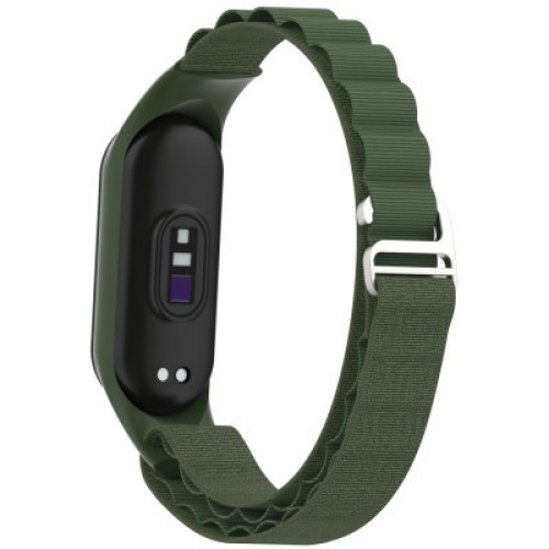 Ремешок для фитнес браслета Armorstandart AlpinaStyle Band для Xiaomi Mi Band 7/6/5/4 Green (ARM64988)