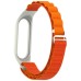Ремешок для фитнес браслета Armorstandart AlpinaStyle Band для Xiaomi Mi Band 7/6/5/4 Orange (ARM64989)