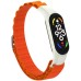 Ремешок для фитнес браслета Armorstandart AlpinaStyle Band для Xiaomi Mi Band 7/6/5/4 Orange (ARM64989)