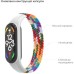 Ремешок для фитнес браслета Armorstandart Braided Solo Loop для Xiaomi Mi Band 7/6/5/4 Pride Edition size L (ARM64939)