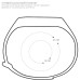 Ремешок для фитнес браслета Armorstandart для Xiaomi Mi Band 4/3 Ultra Violet (ARM64862)