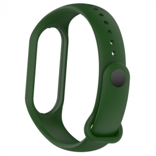 Ремешок для фитнес браслета Armorstandart для Xiaomi Mi Band 7/6/5 Forest Green (ARM64863)
