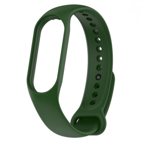 Ремешок для фитнес браслета Armorstandart для Xiaomi Mi Band 7/6/5 Forest Green (ARM64863)