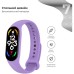 Ремешок для фитнес браслета Armorstandart для Xiaomi Mi Band 7/6/5 New Style Lavender (ARM65666)