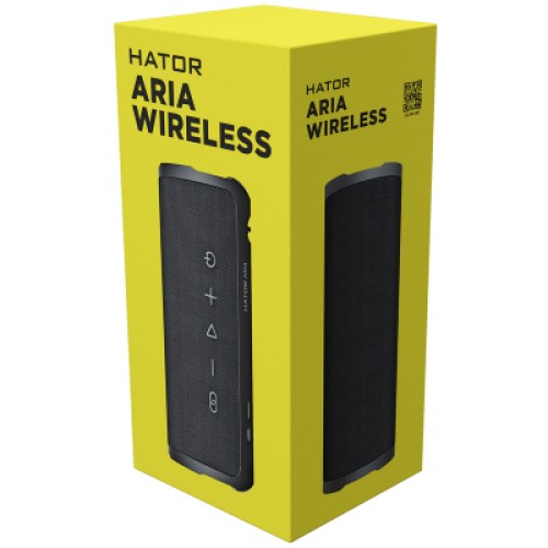 Акустическая система Hator Aria Wireless Phantom Black (HTA-201)
