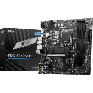 Материнська плата MSI PRO B760M-P